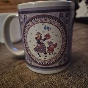 Vintage Donna Moses for Houston Foods Coffee Cup Mug 1998